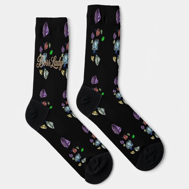Chaussette Chaussettes Équipage de la Dame Patronne (Droite)