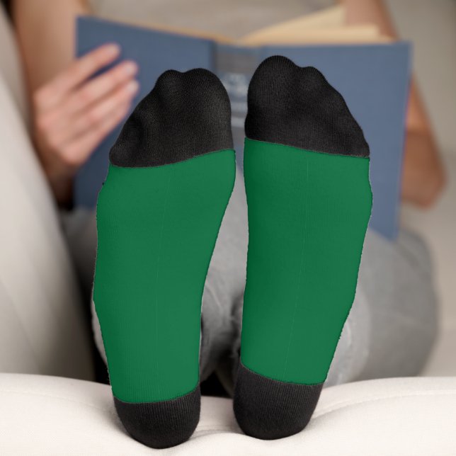 Chaussette Chaussettes Équipage Éco Luxe | Confort Durable (Fond)