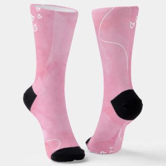 Chaussette Chaussettes Équipage Élégant Jardin Floral Papillo