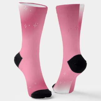 Chaussette Chaussettes Équipage Élégant Jardin Floral Papillo