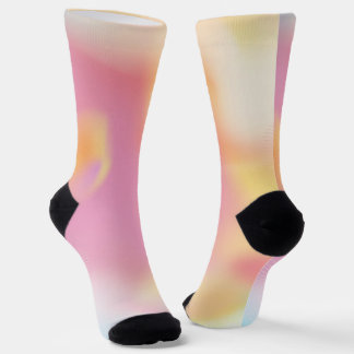 Chaussette Chaussettes Équipage Élégant Jardin Floral Papillo