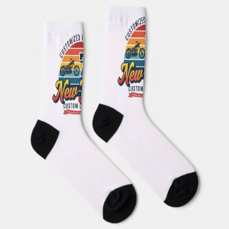 Chaussette Chaussettes équipage New York