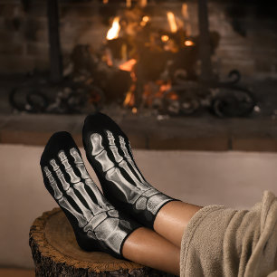 Chaussette Chaussettes équipage premium durables aux pieds au