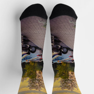 Chaussette Chaussettes Evening Glow Street – Personnalisables