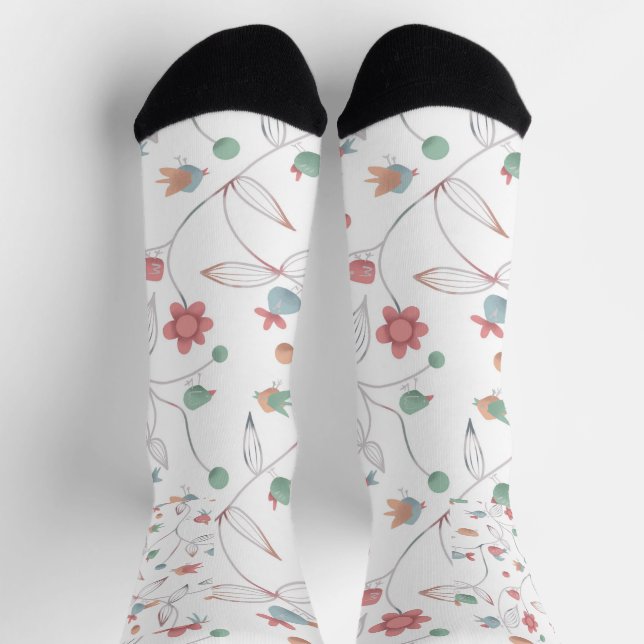 Chaussette Chaussettes exclusives Cute Birdie (Haut)