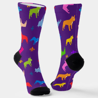 Chaussette Chaussettes fantaisie pour Bouledogue Français