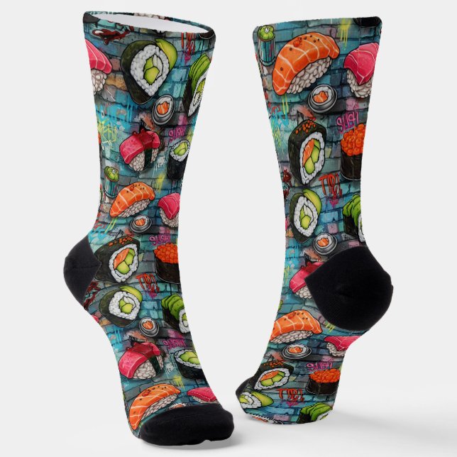Chaussette Chaussettes fantaisie pour femmes (Angulaire)