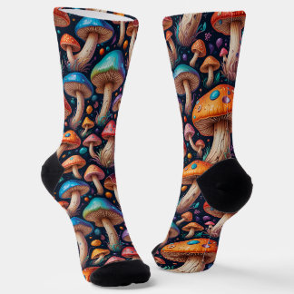 Chaussette Chaussettes fantaisistes pour l'équipage des champ