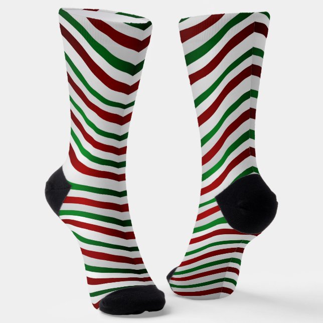 Chaussette Chaussettes festives de Noël Chaussettes de vacanc (Angulaire)