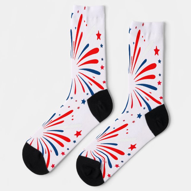 Chaussette Chaussettes Fireworks (Gauche)