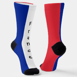 Chaussette Chaussettes France, Chaussettes Patriotique França