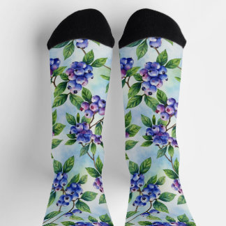 Chaussette Chaussettes Fruitées Myrtille