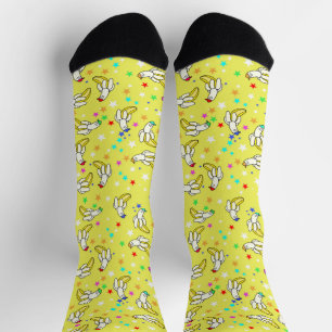 Chaussette Chaussettes funky banane
