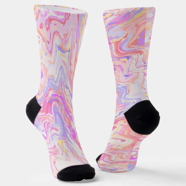 Chaussette Chaussettes Funky Waves (Angulaire)