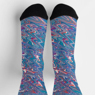 Chaussette Chaussettes Funky Waves
