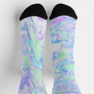 Chaussette Chaussettes Funky Waves