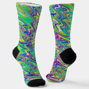Chaussette Chaussettes Funky Waves