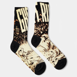Chaussette Chaussettes Ghost Rider des années 50