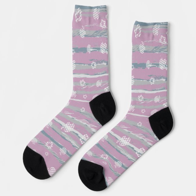 Chaussette Chaussettes – Gingham Orchard (Gauche)