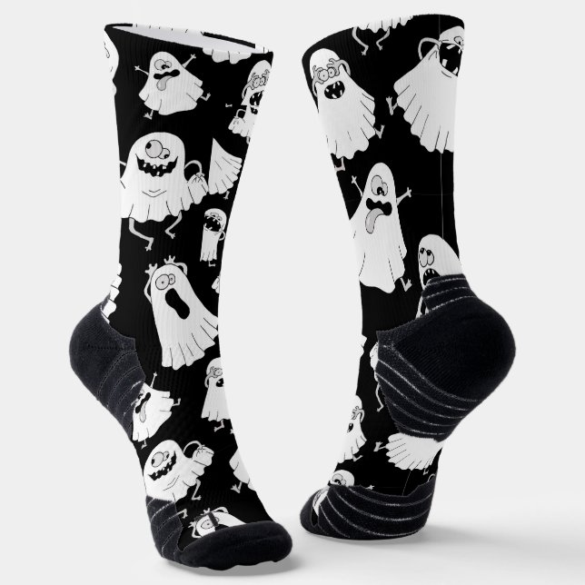 Chaussette Chaussettes Goofy Ghosts (Angulaire)