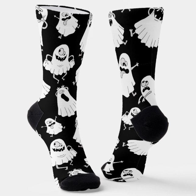 Chaussette Chaussettes Goofy Ghosts #2 (Angulaire)