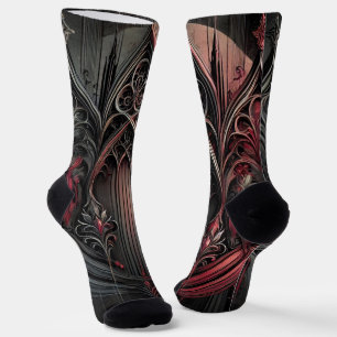 Chaussette Chaussettes gothiques