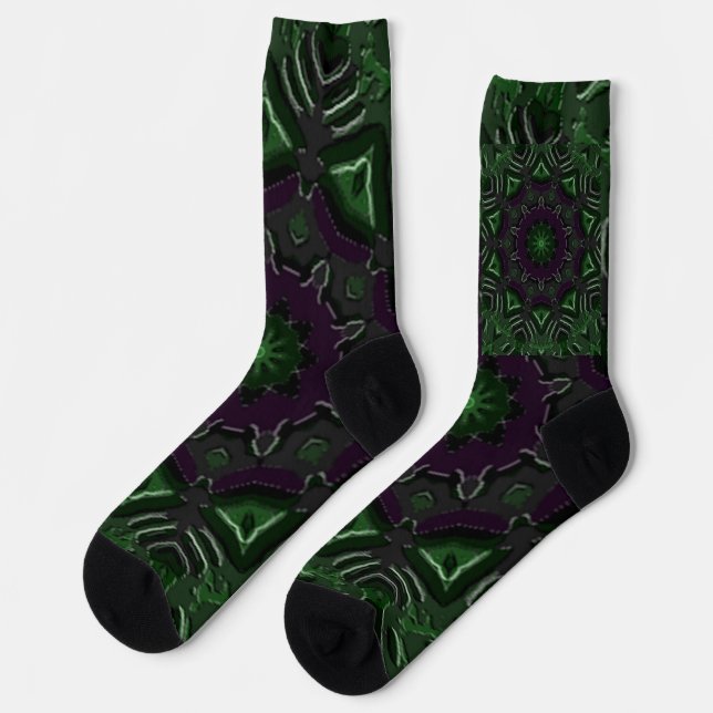Chaussette Chaussettes "GP Ornate" (Gauche)