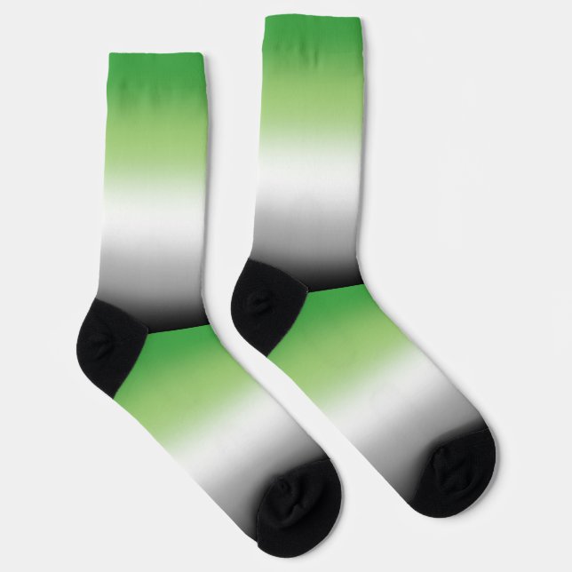 Chaussette Chaussettes Gradient Aromantique Crew (Droite)