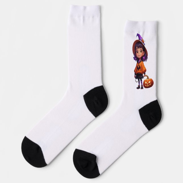 Chaussette Chaussettes Halloween (Gauche)