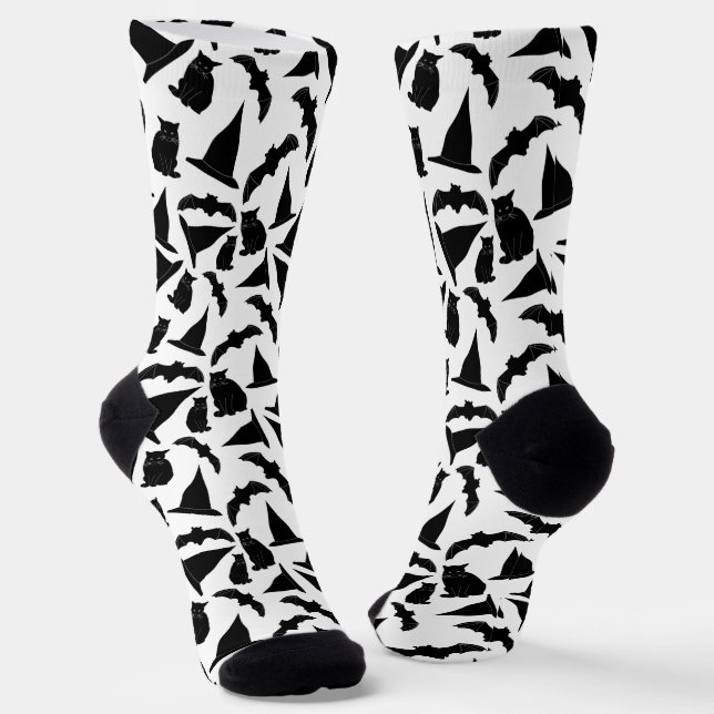 Chaussette Chaussettes Halloween en cuisine (Angulaire)