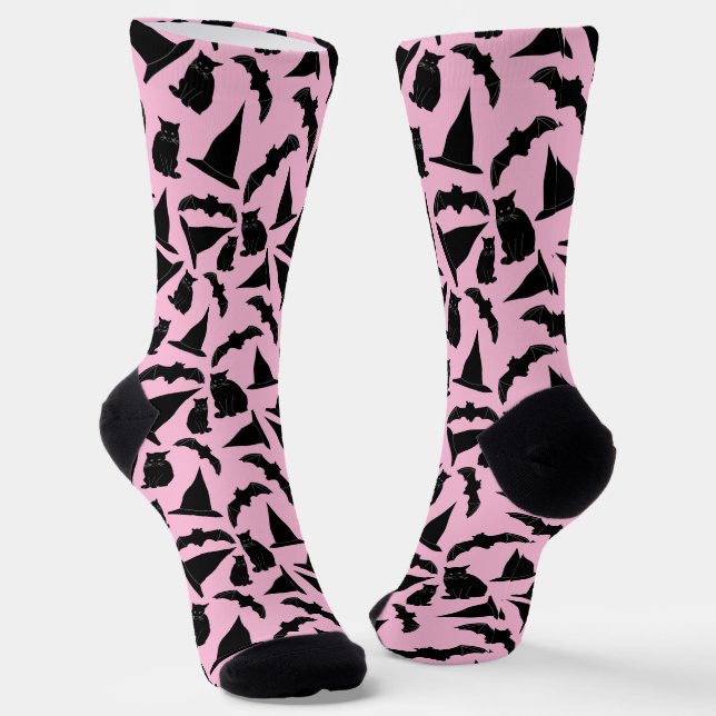 Chaussette Chaussettes Halloween en cuisine (Angulaire)