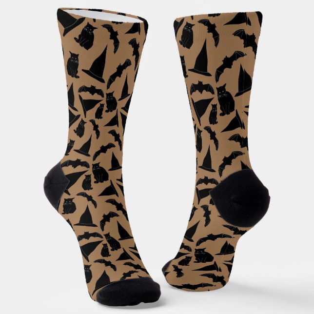 Chaussette Chaussettes Halloween en cuisine (Angulaire)