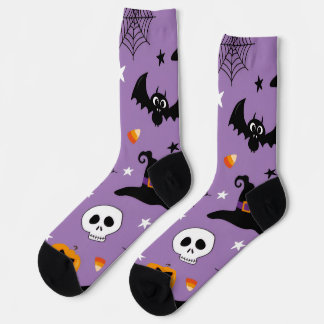 Chaussette Chaussettes Halloween Mignonnes et Effrayantes | C