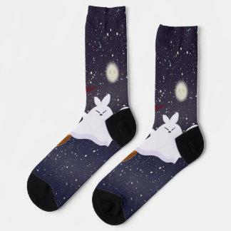 Chaussette Chaussettes Halloween Navire Fantôme Épouvantable