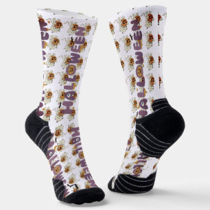 Chaussette chaussettes halloween nuit