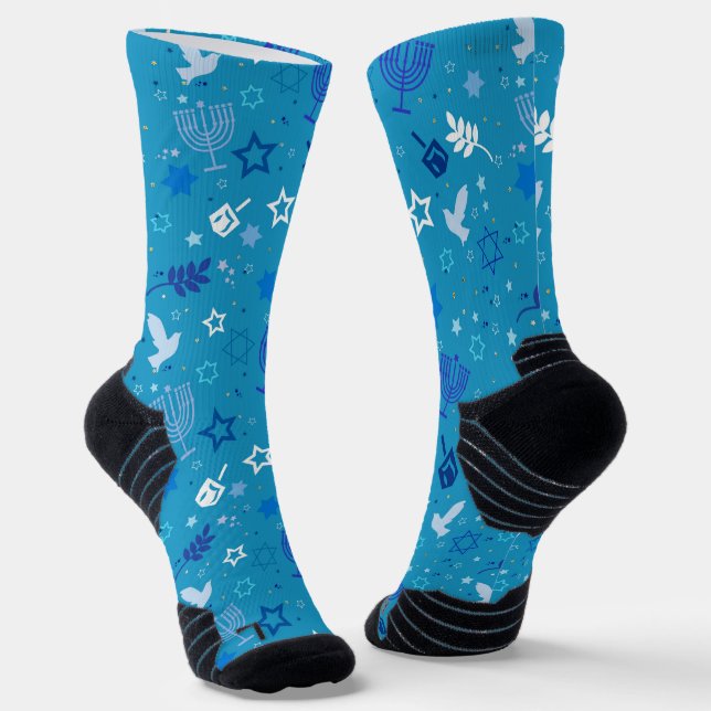 Chaussette Chaussettes Hanoukka Stars #2 (Angulaire)