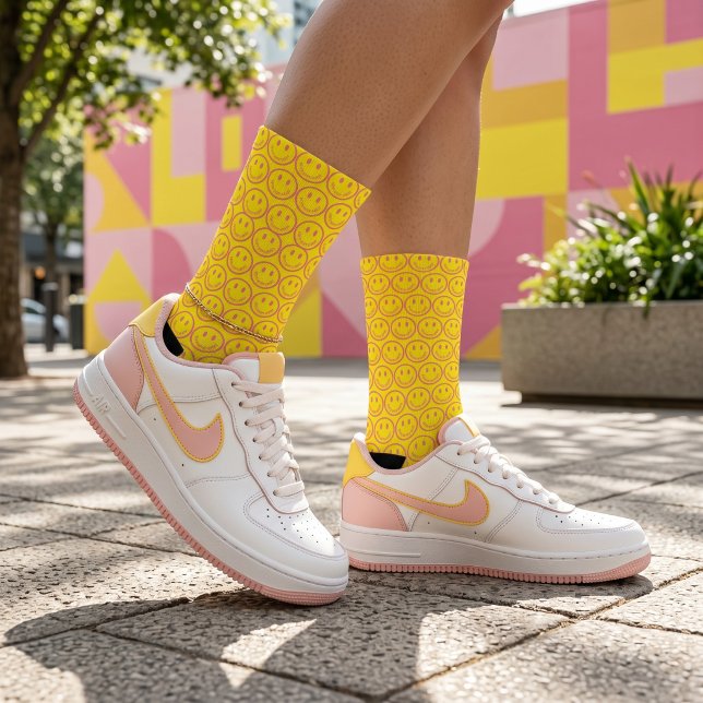 Chaussette Chaussettes Happy (Créateur téléchargé)