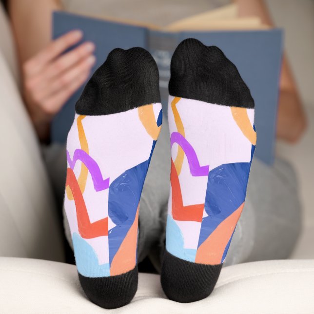 Chaussette Chaussettes Happy Day (Fond)