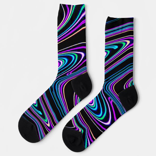 Chaussette Chaussettes heureuses (Gauche)