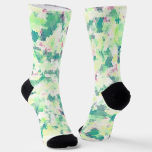 Chaussette Chaussettes Hexagon Lumineuses