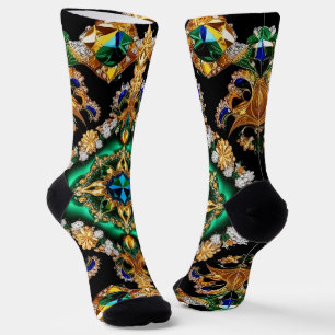 Chaussette Chaussettes homme durables aux couleurs brésilienn