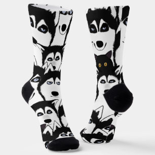 Chaussette Chaussettes Huskies