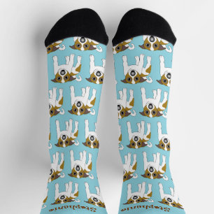 Chaussette Chaussettes Jack Russell Chien Design