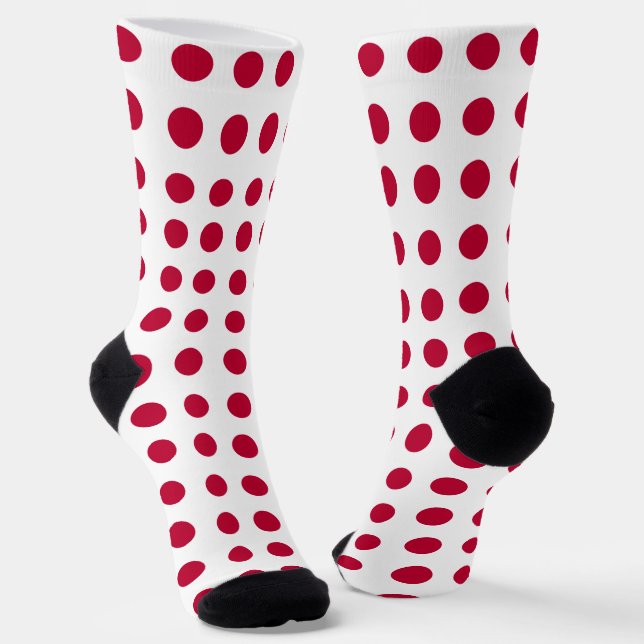 Chaussette Chaussettes japonaises, mode patriotique du drapea (Angulaire)