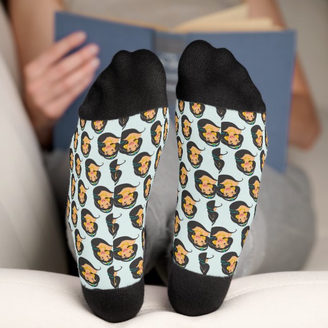 Chaussette Chaussettes Jasmin (Fond)