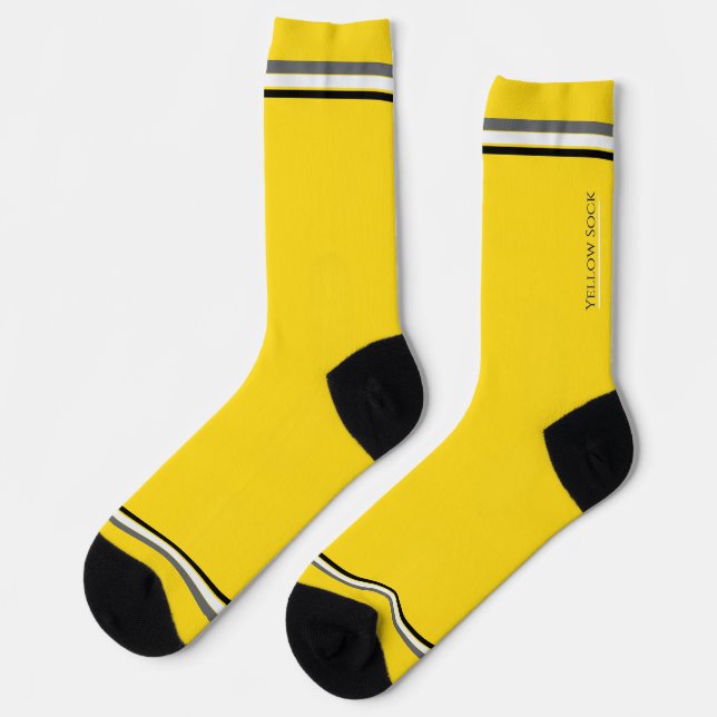 Chaussette Chaussettes Jaunes (Gauche)