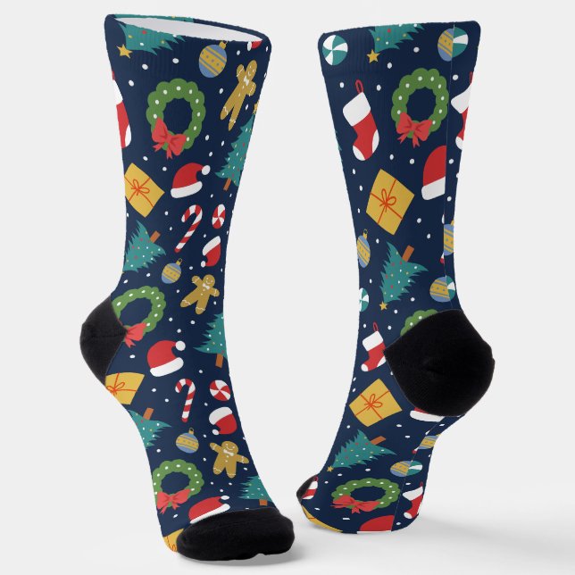 Chaussette Chaussettes Jolly Jumble Crew (Angulaire)