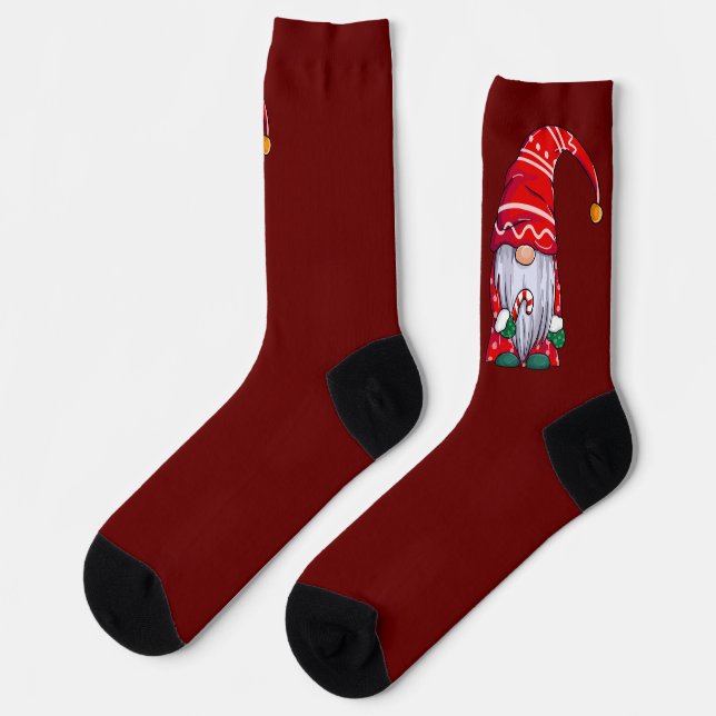 Chaussette Chaussettes Joyeux Noël (Gauche)