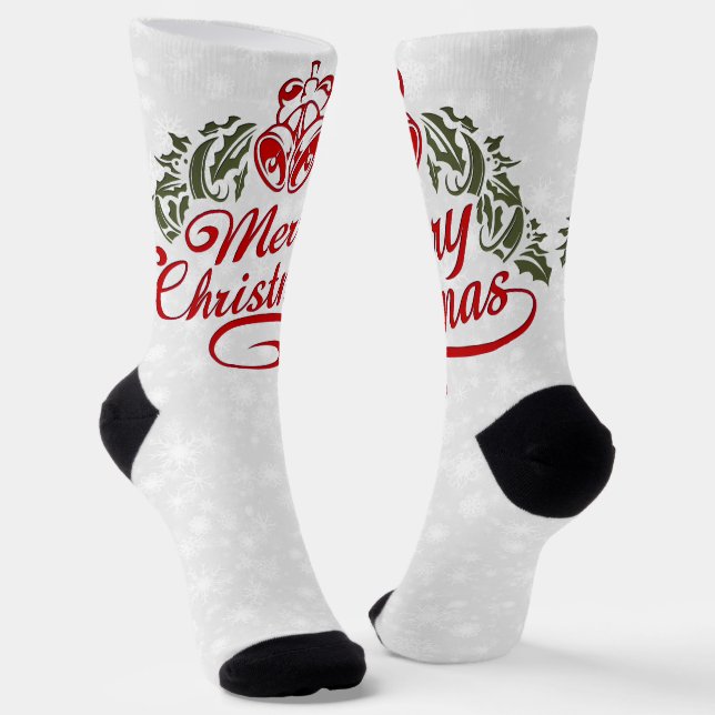 Chaussette Chaussettes "Joyeux Noël" (Angulaire)