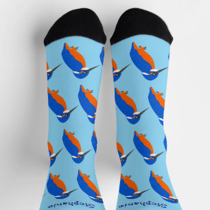 Chaussette Chaussettes Kingfisher Design